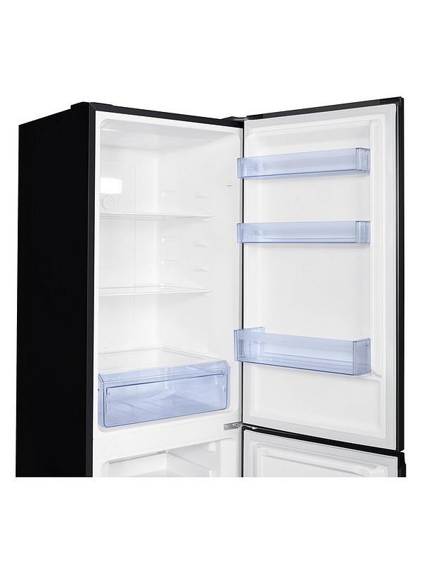 Swan SR156120B 55cm Wide, Total No Frost, 50/50 split Fridge Freezer - Black - Image 5